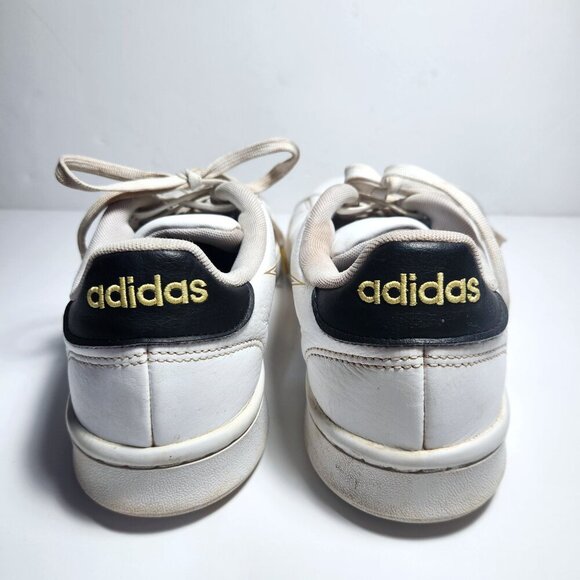 Adidas Advantage Pokemon Sneakers White Leather Trainers FW6670 Mens Size 9.5 - Picture 11 of 16